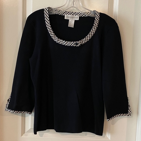 3 pc Suit Ilyse Hart Ltd Houndstooth - Picture 13 of 16